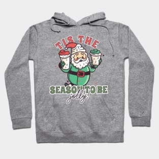 Tis The Season To Be Jolly Hoodie